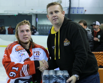 Barons Man of the Match Niklas Ottosson