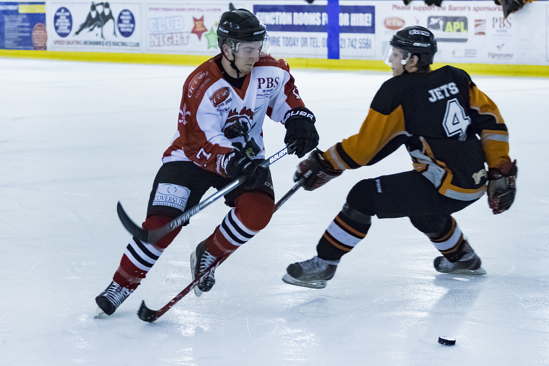 Rich Slater got the barns only goal of the night (Steve Crampton)