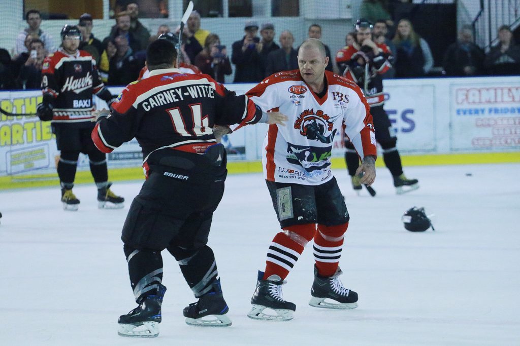 Tango, Foxtrot or Waltz ? Perry and Reece Cairney-Witter play it for laughs as their "dance" becomes a dance ! (Steve Crampton)