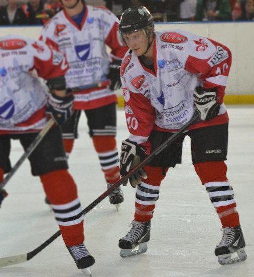 Danny Harrison playing for the 14-15 Barons (Keith Davies)