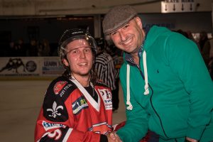 Barons Man of the Match Niklas Ottosson (S Crampton)