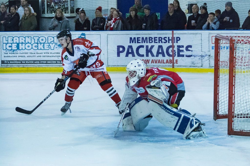 IN PICTURES: Blackburn Hawks 1 Hull Pirates 3