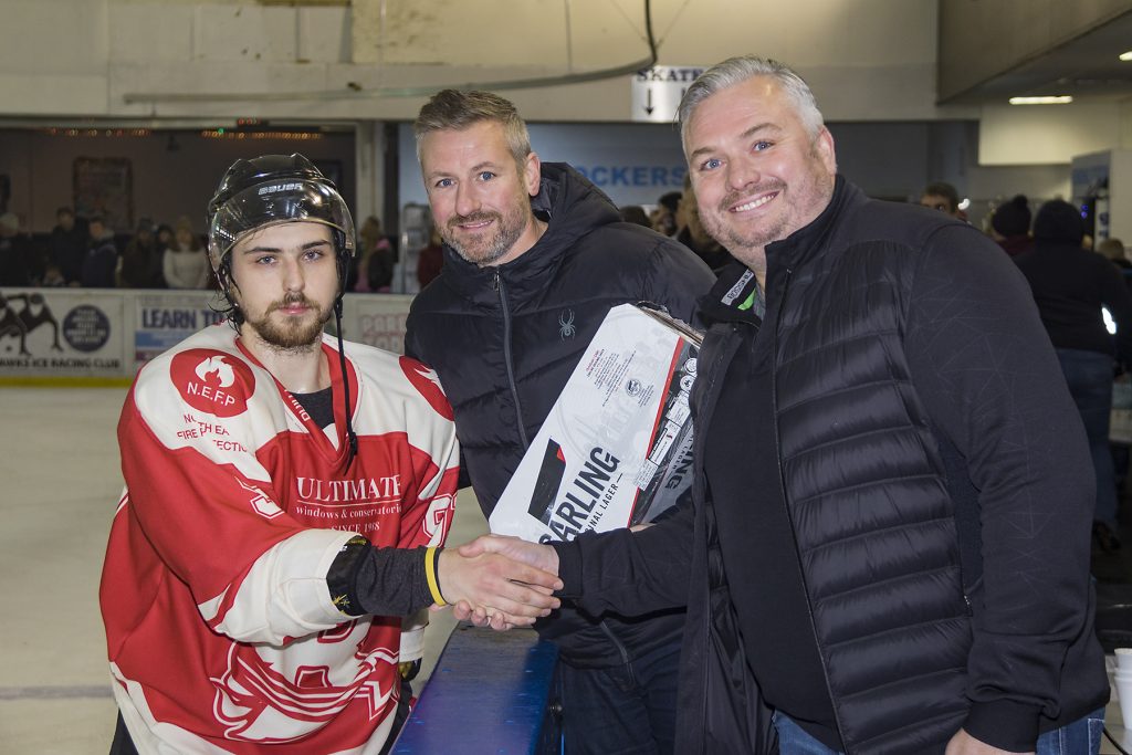 Stars Man of the Match, Deniss Baskatovs (S Crampton)