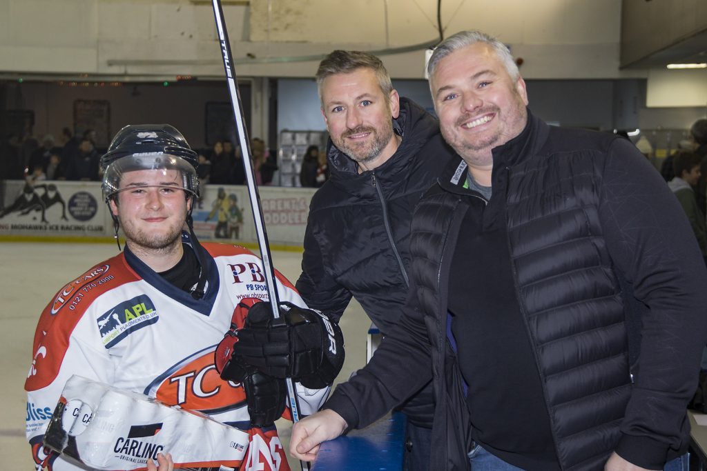 Barons Man of the Match Stephen Heape (S Crampton)