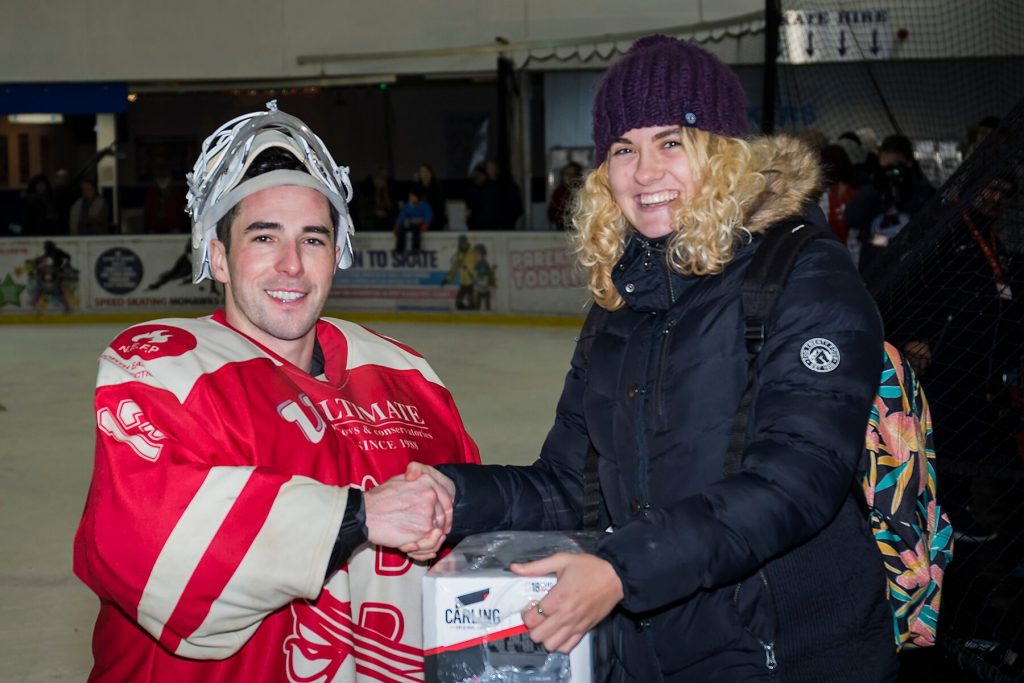 Stars Man of the Match, James Flavell (Steve Crampton)