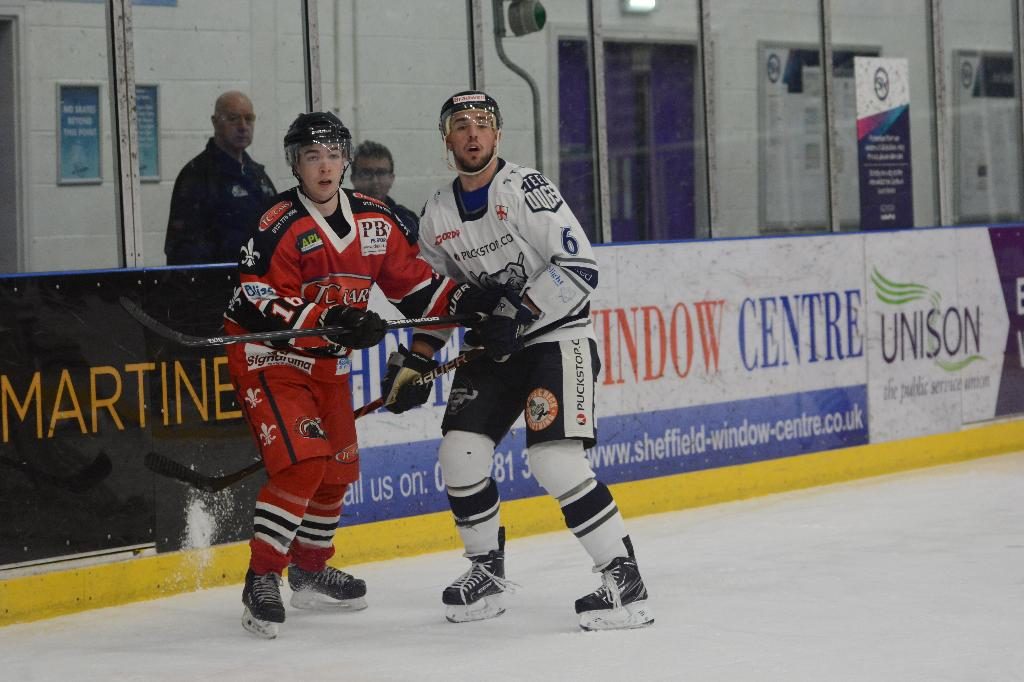 Andy Whitehouse and Ben Morgan await their chance (J&K Davies)