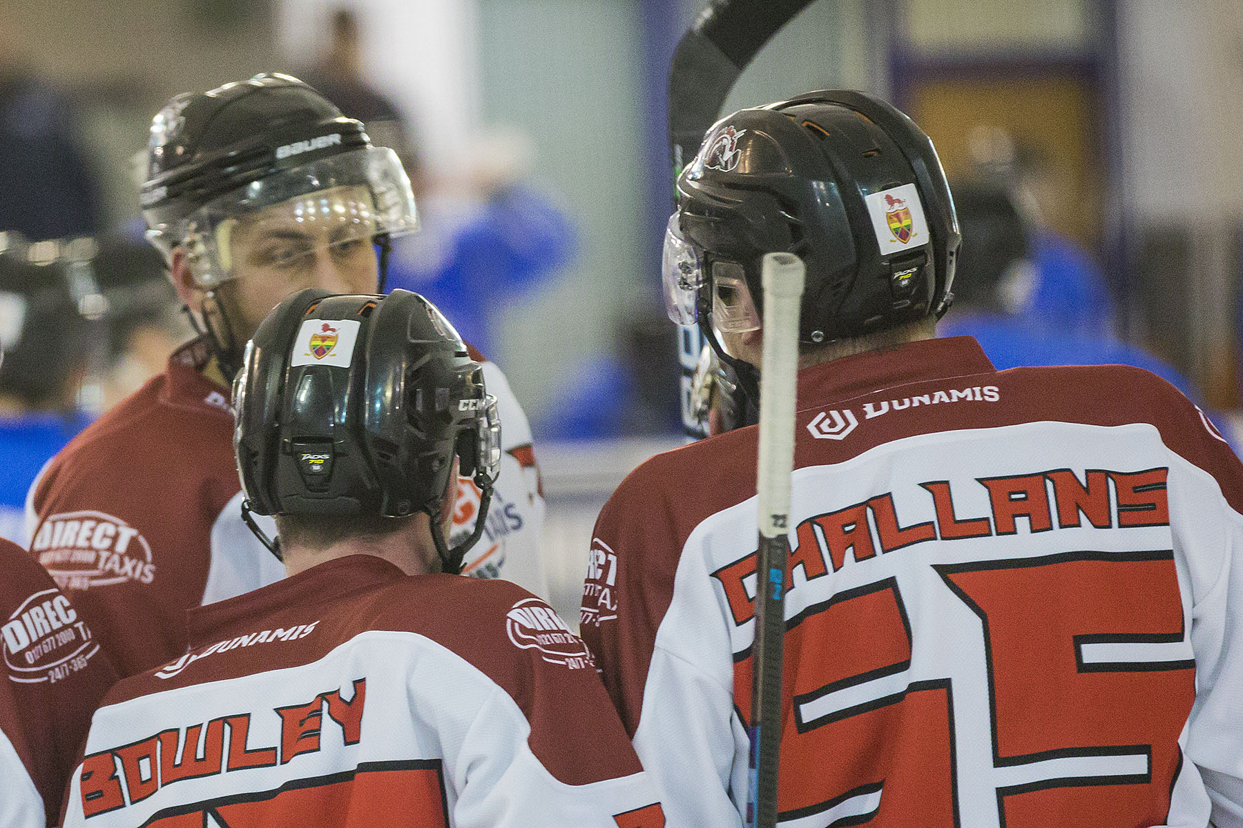 Help us to ensure Barons hockey is fully inclusive and to all