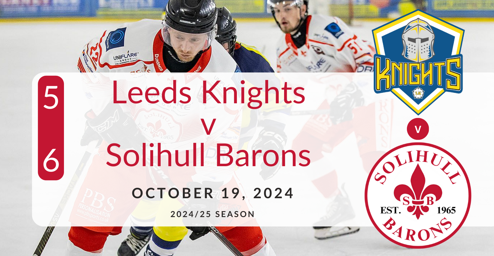 Leeds Knights – Solihull Barons