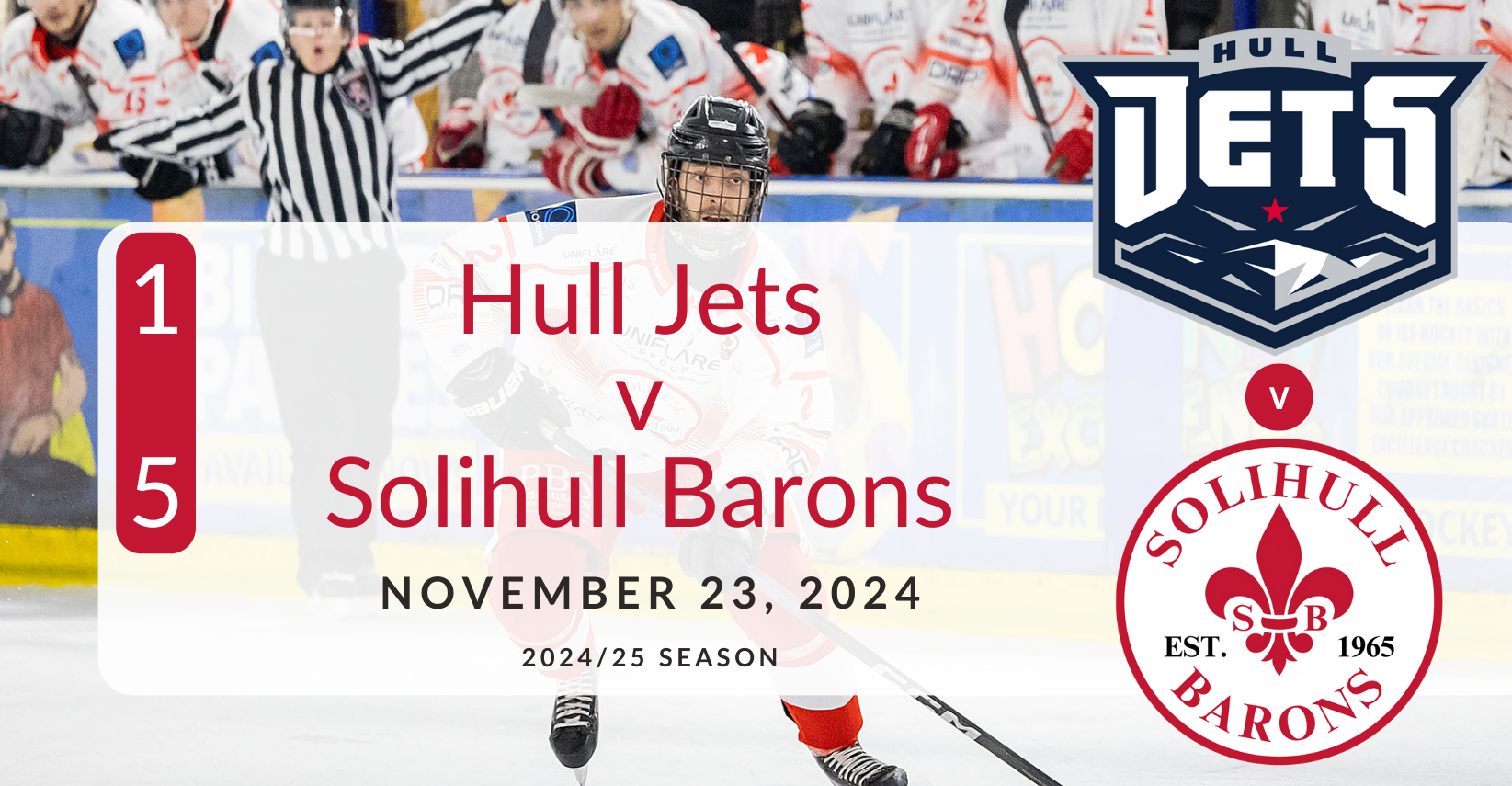 Hull Jets – Solihull Barons