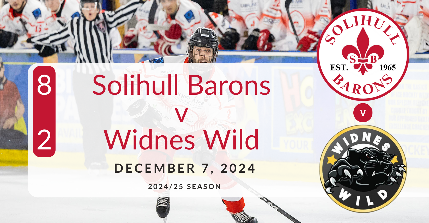 Solihull Barons – Widnes Wild