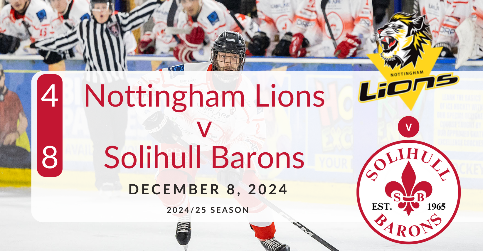 Nottingham Lions – Solihull Barons