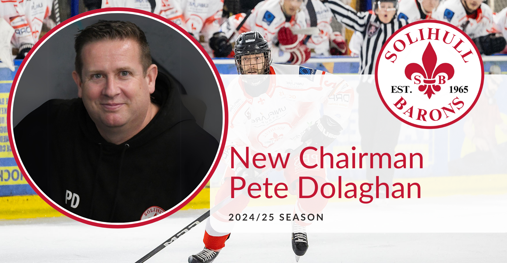 New Chairman: Pete Dolaghan