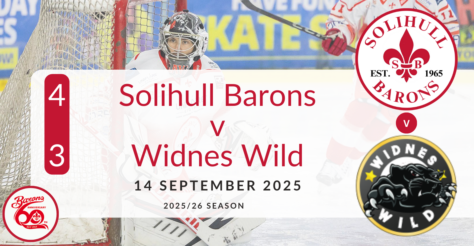 Solihull Barons – Widnes Wild
