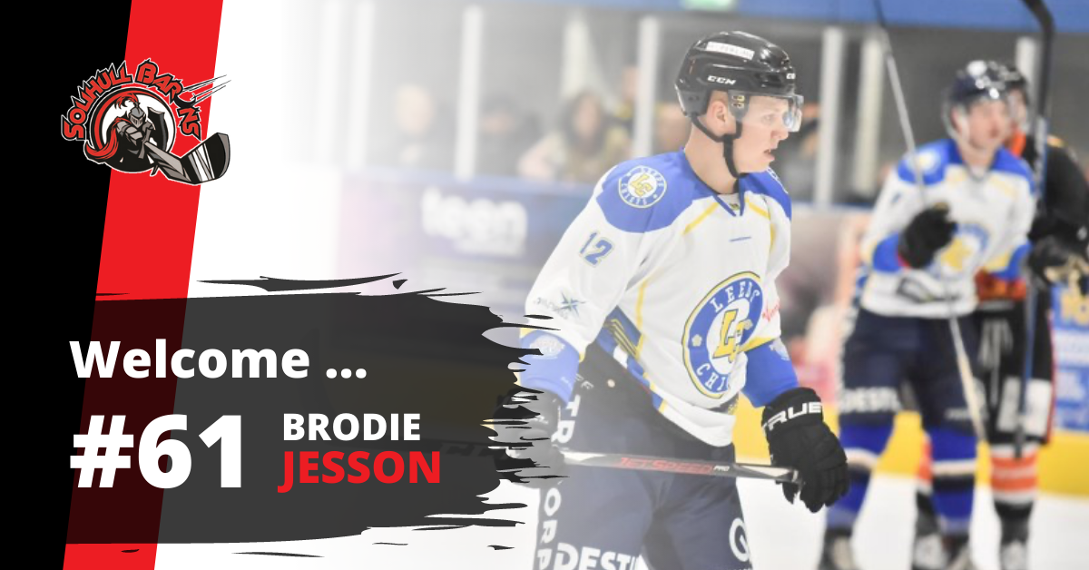 Brodie Jesson inks Barons deal