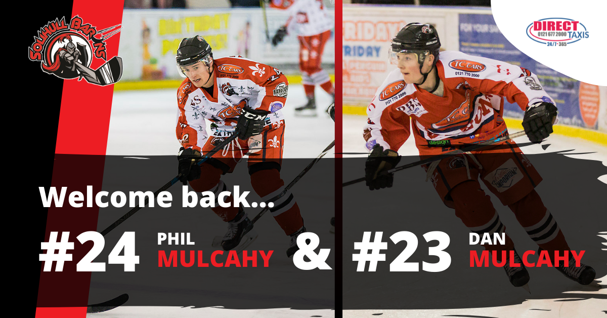 The Mulcahy brothers back with the Barons