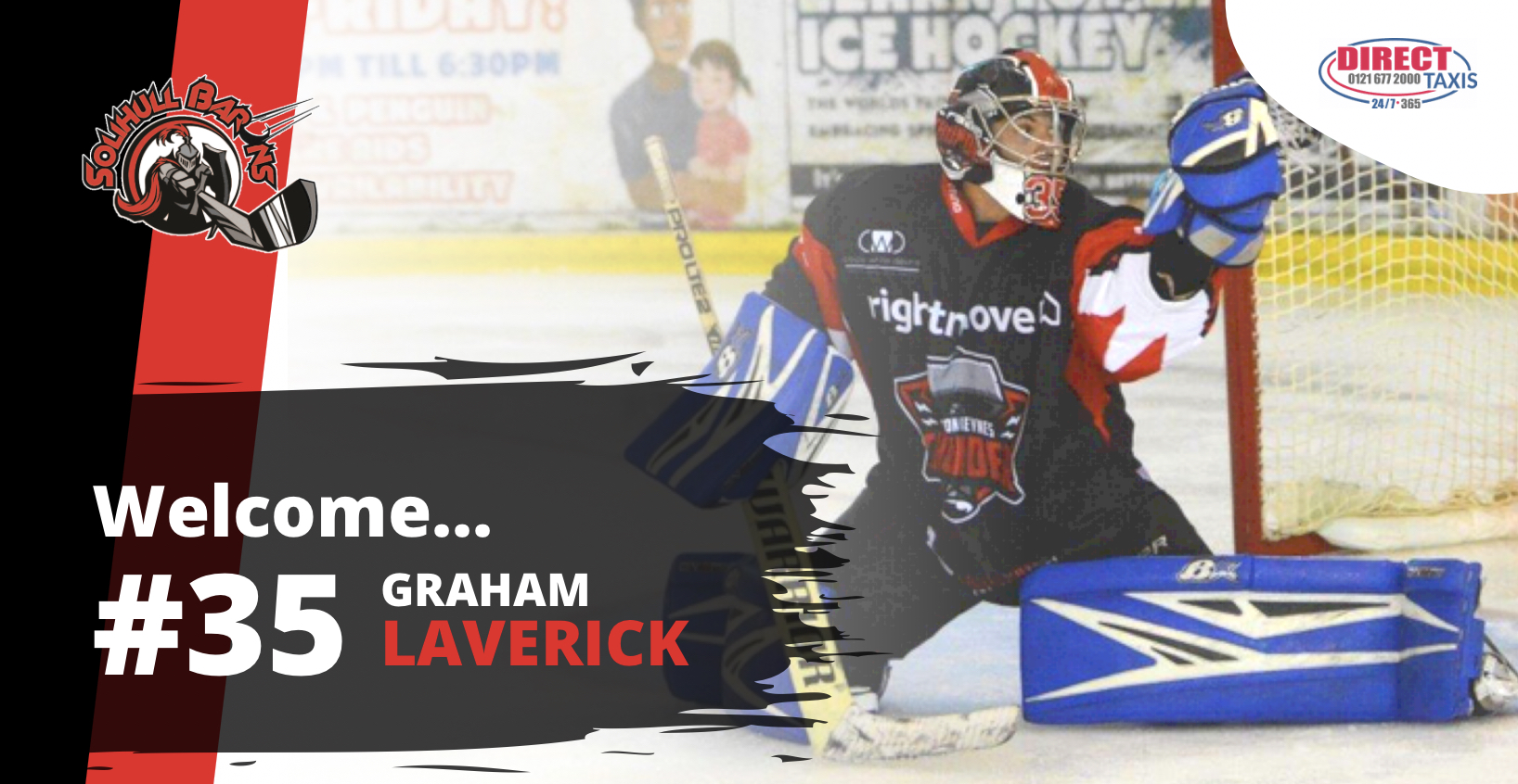 Graham Laverick back as backstop !