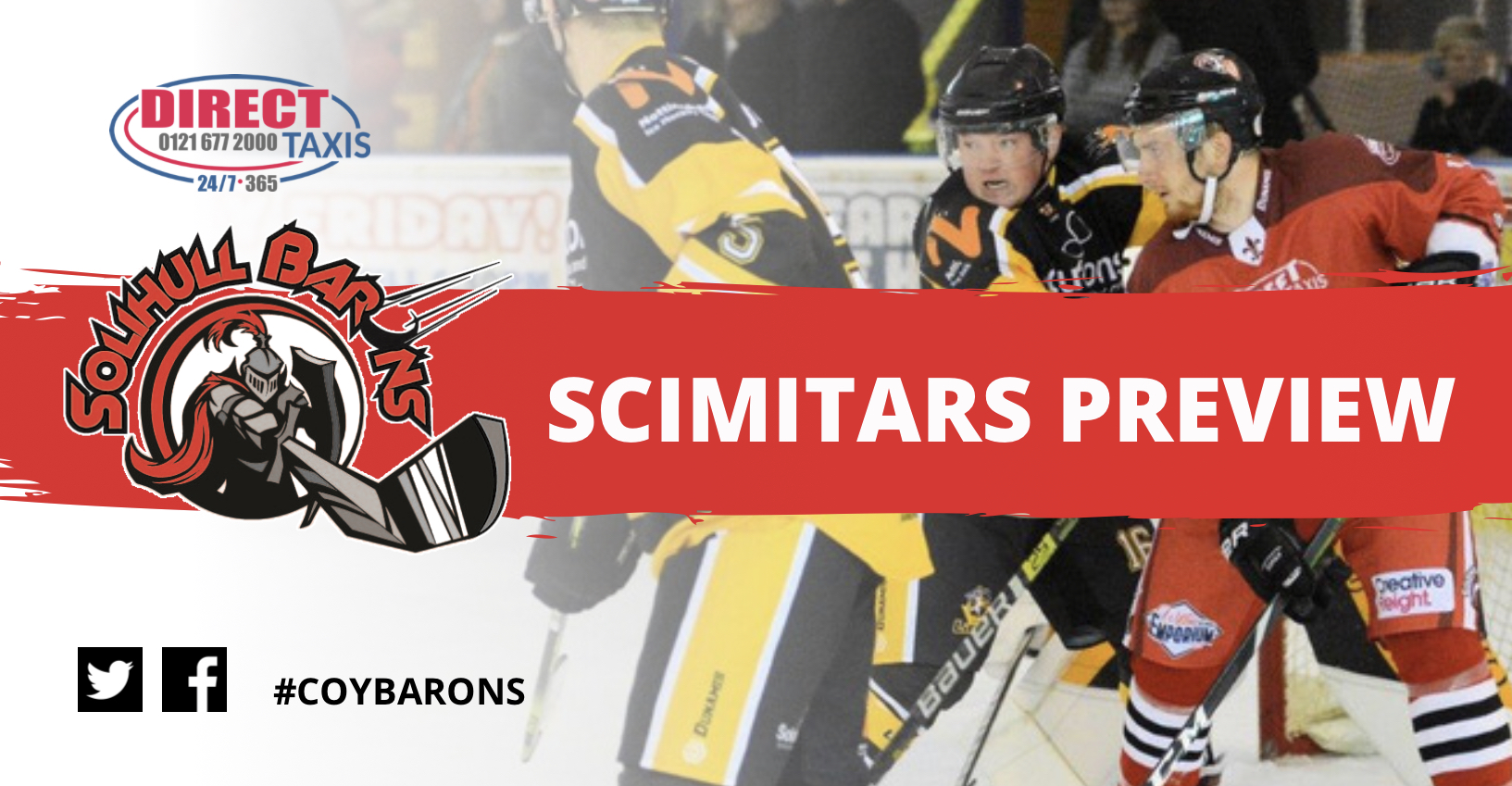 Scimitars promise challenge to Barons this weekend