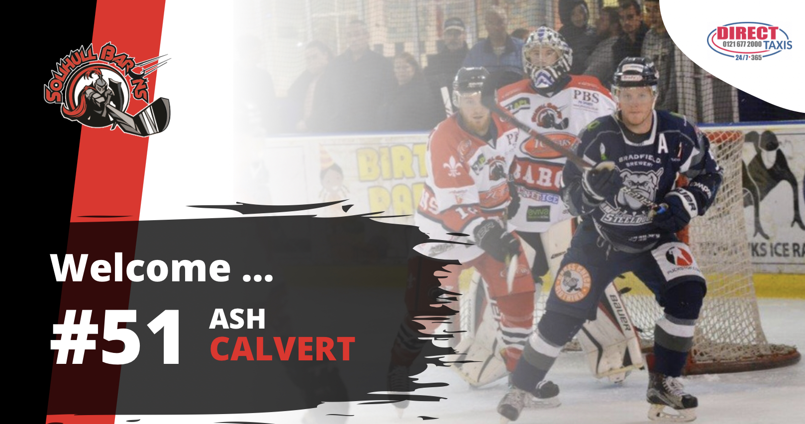 Calvert heads to Solihull