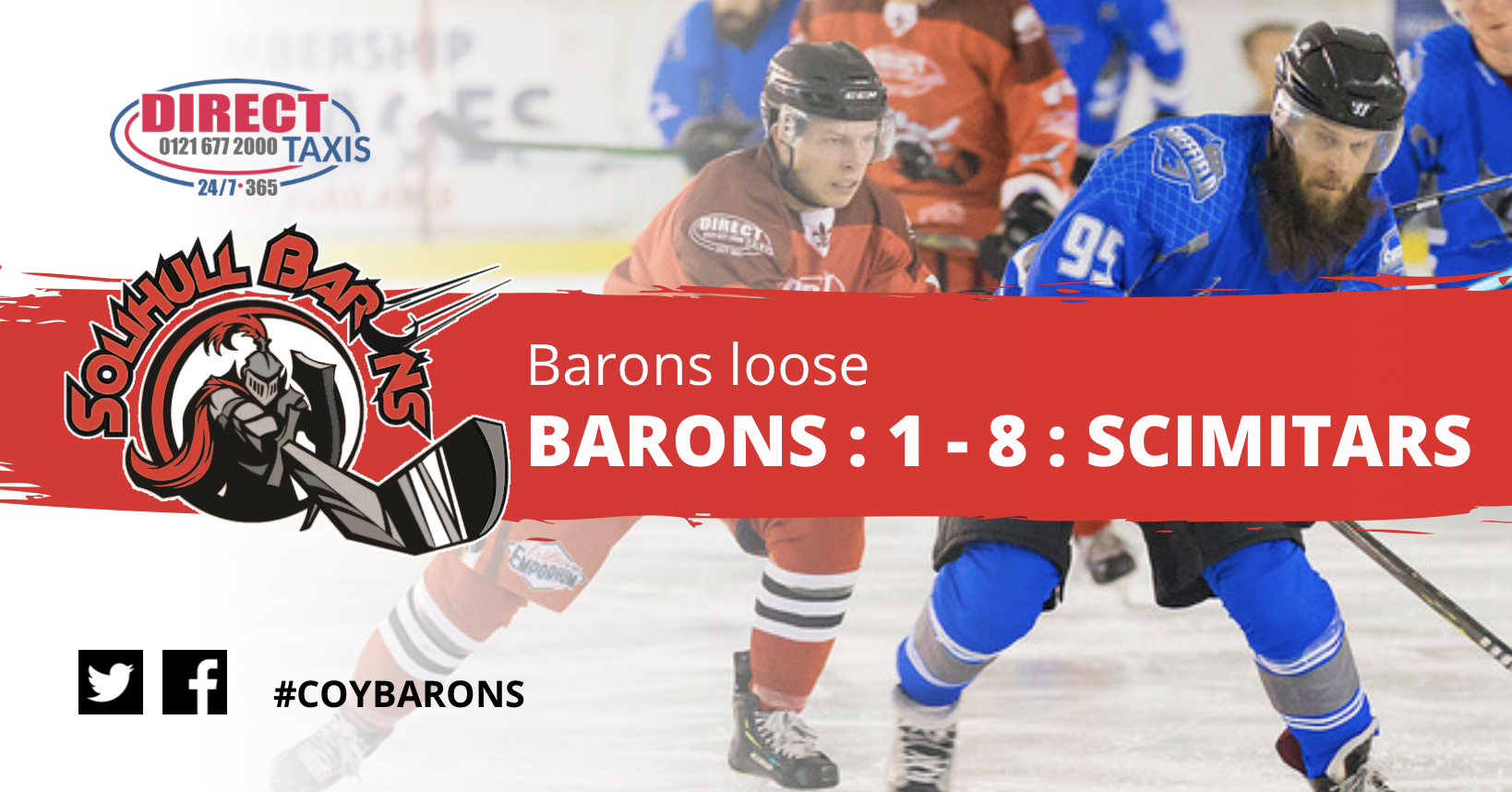 Barons cut down by sharp Scimitars