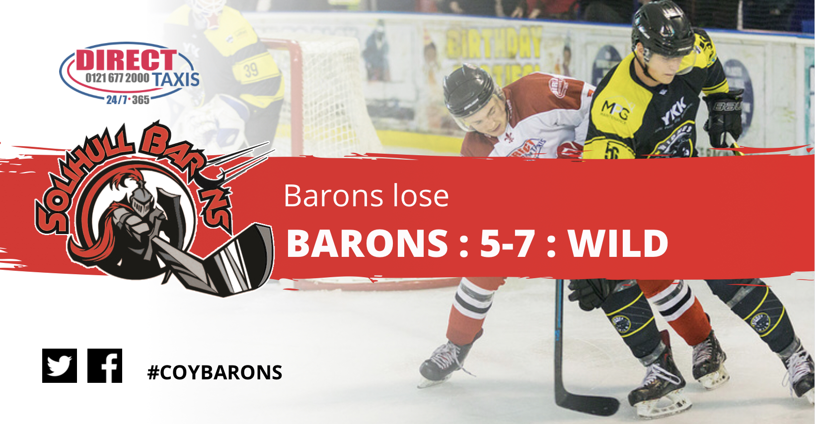 Barons fall short against determined Widnes