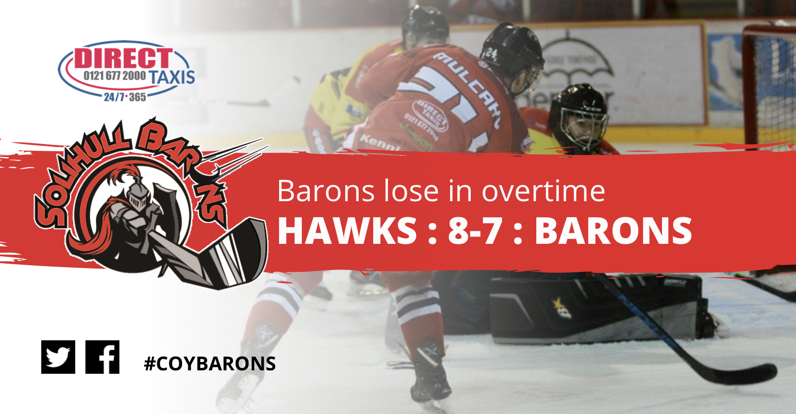 Barons edged out in Lancashire thriller