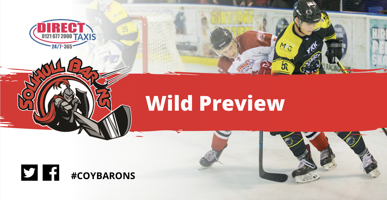 Wild back to challenge Barons