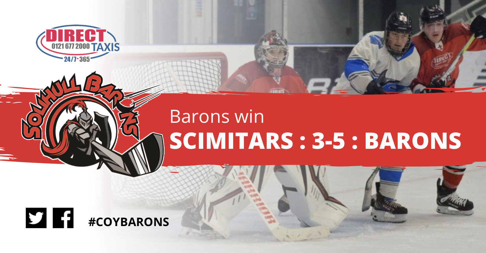 Barons success in Sheffield