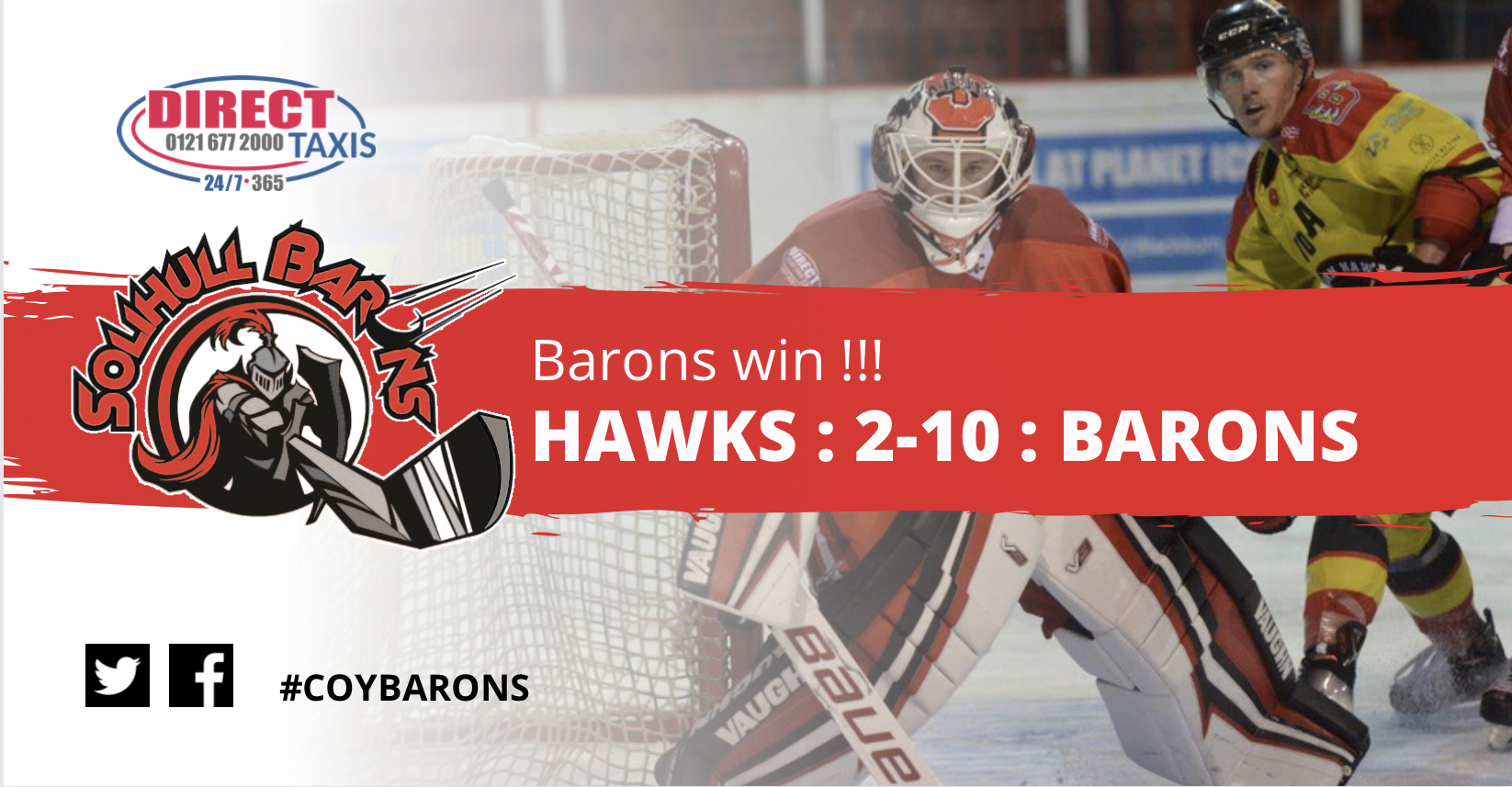 Barons bolster position with strong away weekend