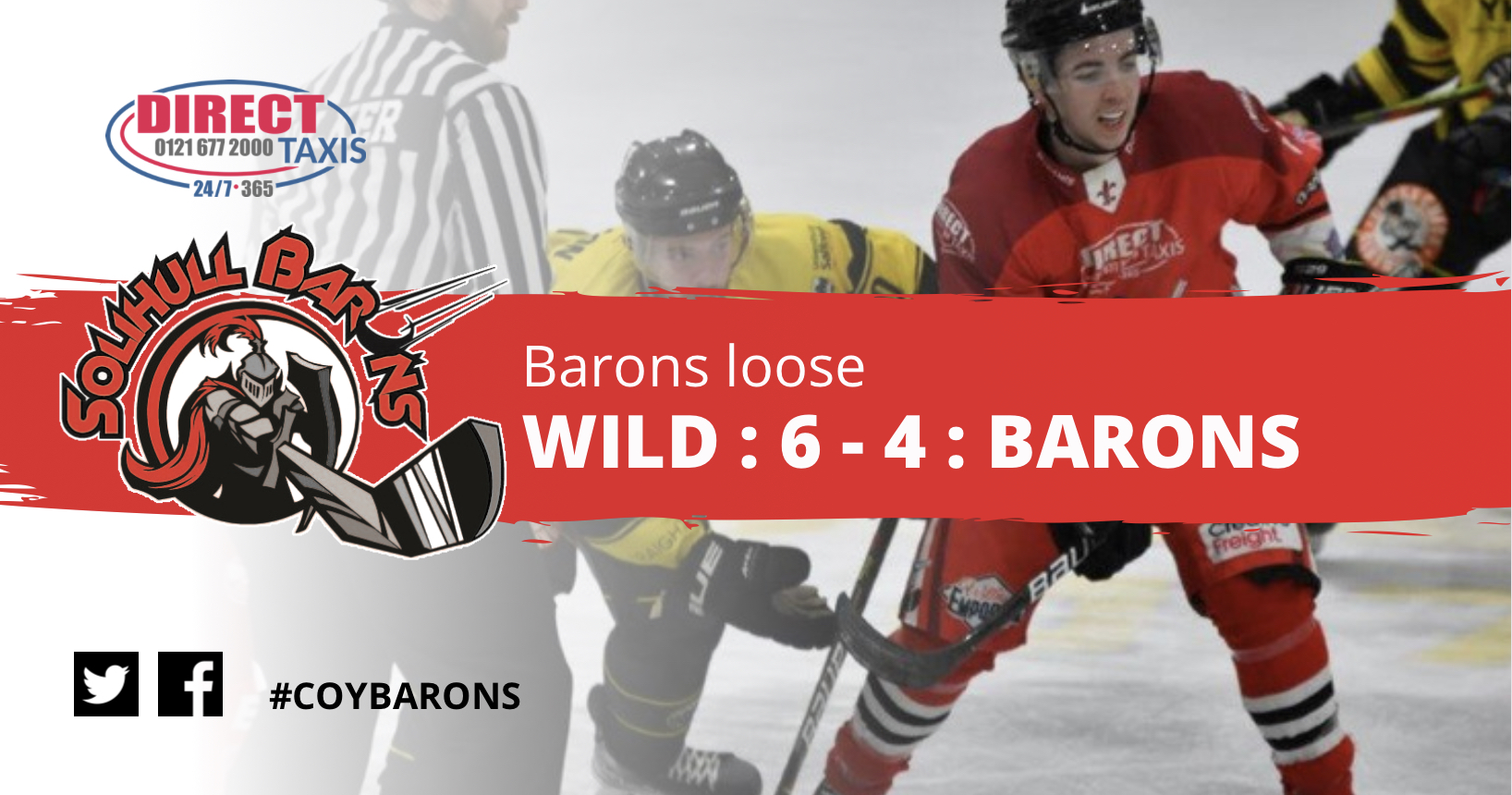 Barons loose out to Wild