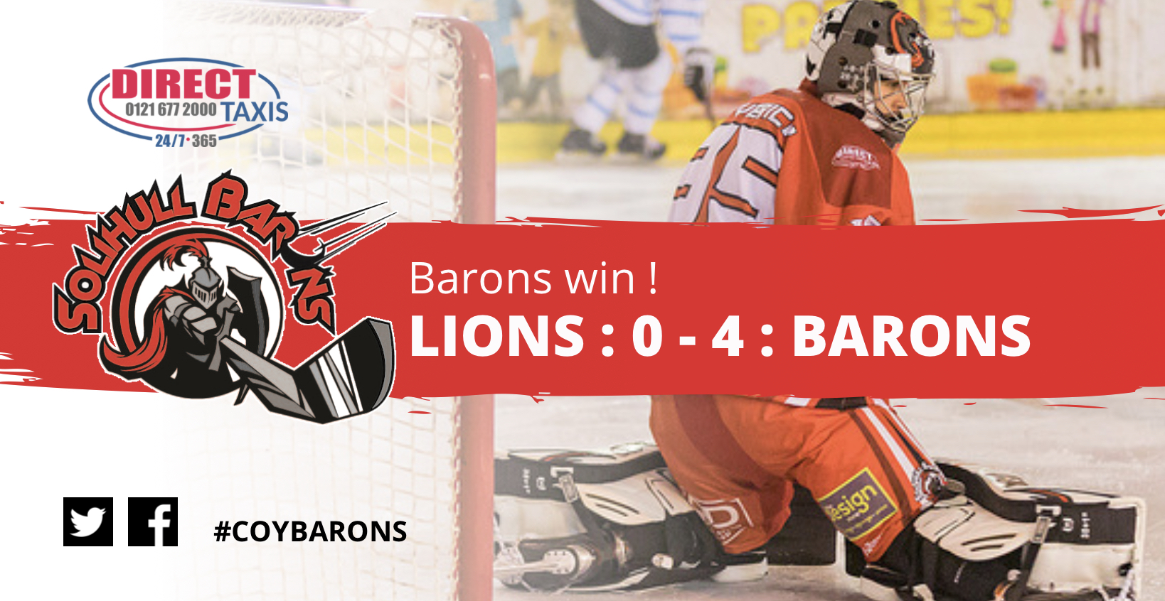 Barons back with big win in Nottingham