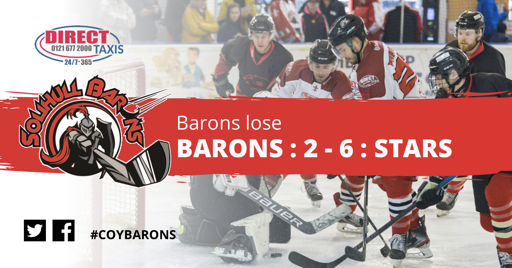 Stars Outshine Barons in Mid-table Clash