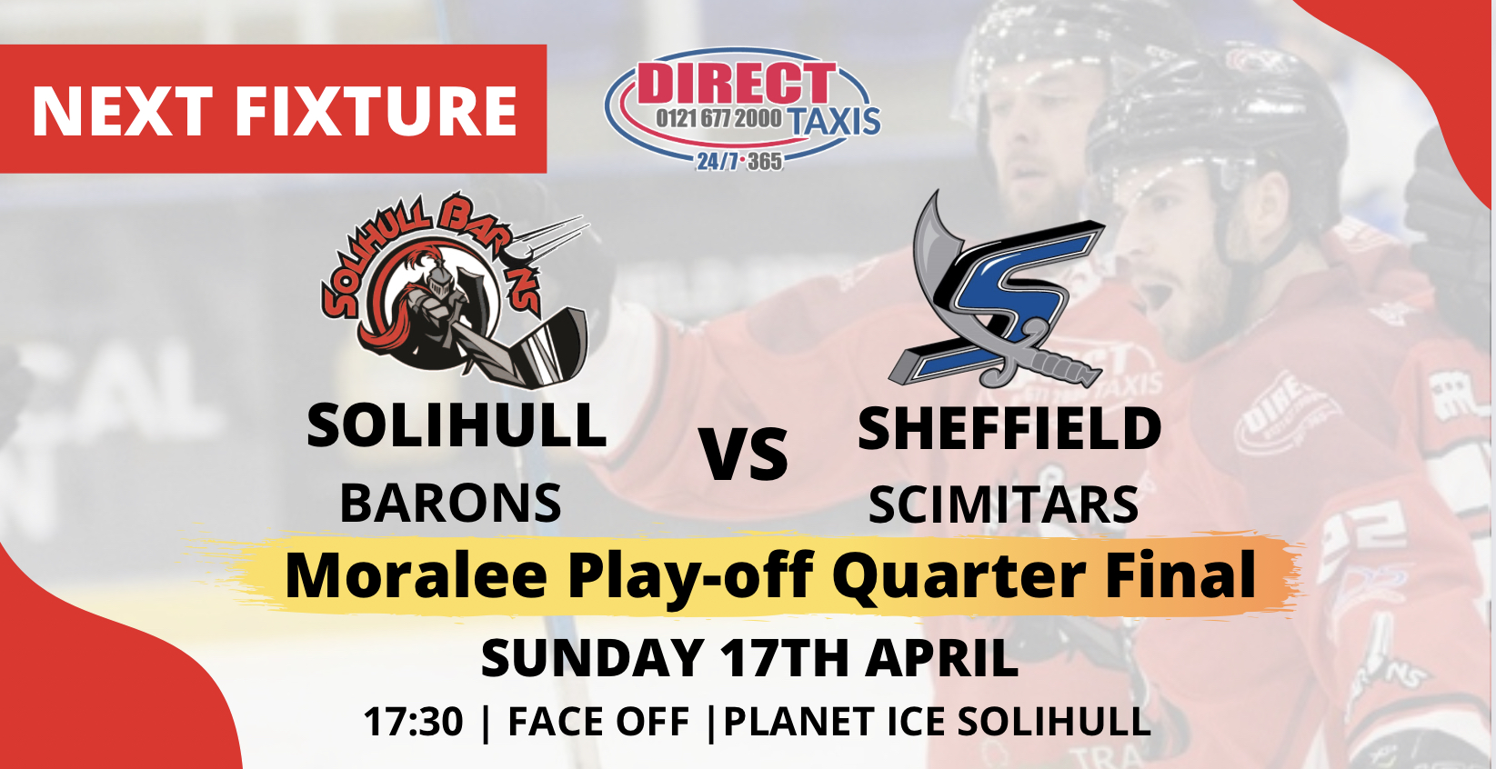 Play-off Quarter Finals this Weekend