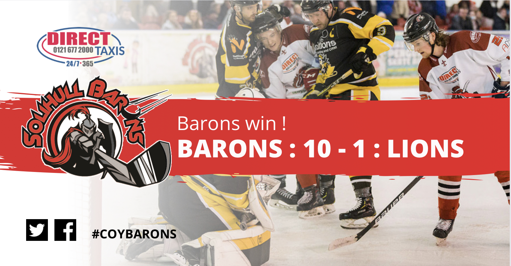 A big win as Barons round off league campaign