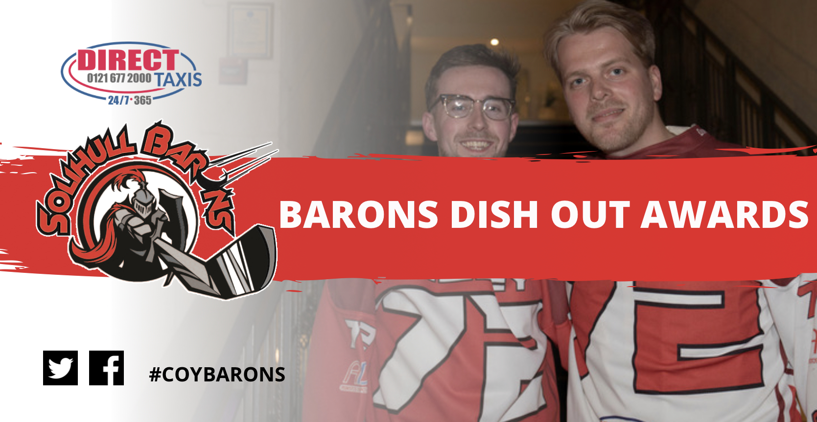 Barons dish out end of season awards