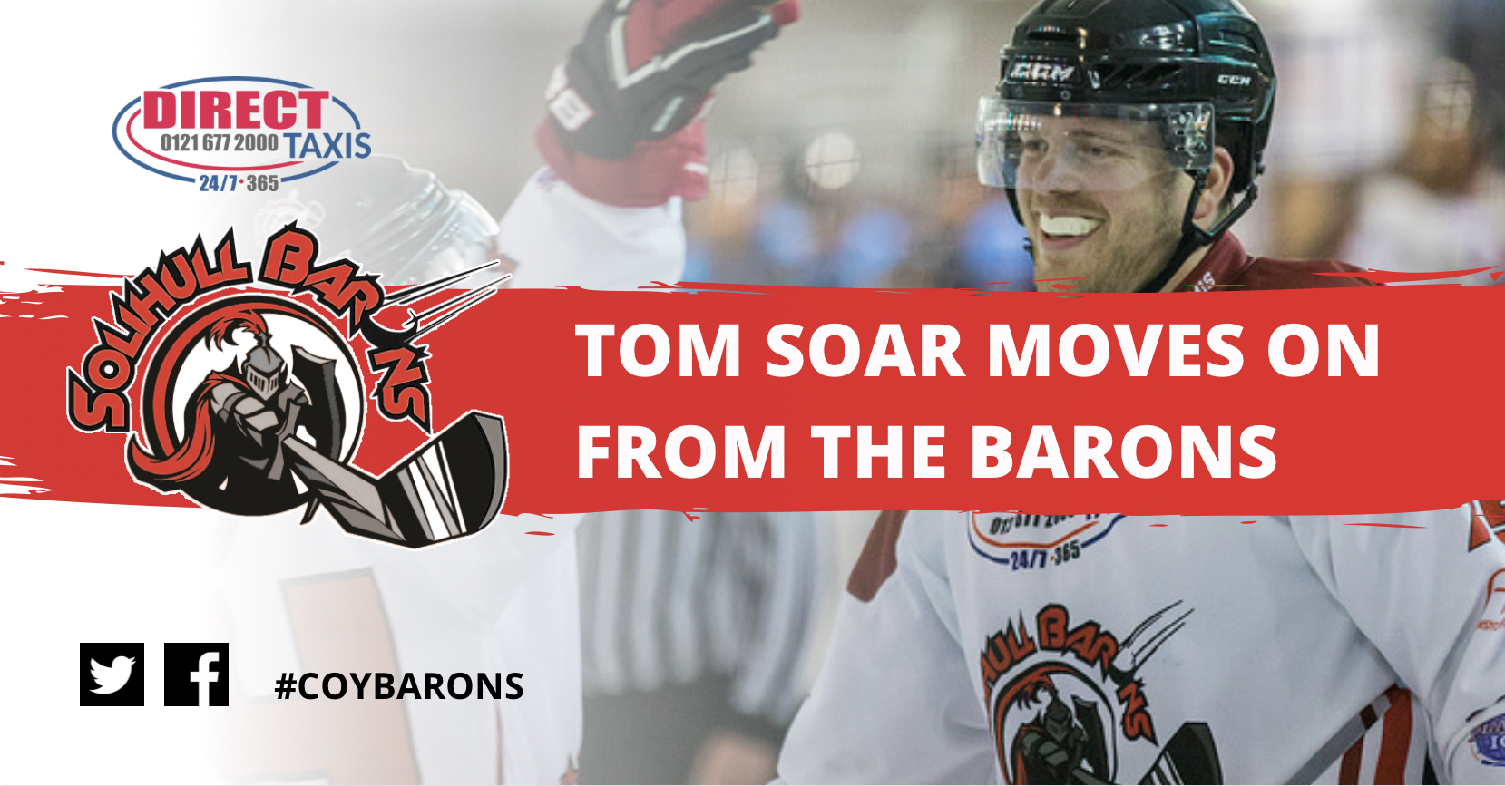 Tom Soar moves on…..