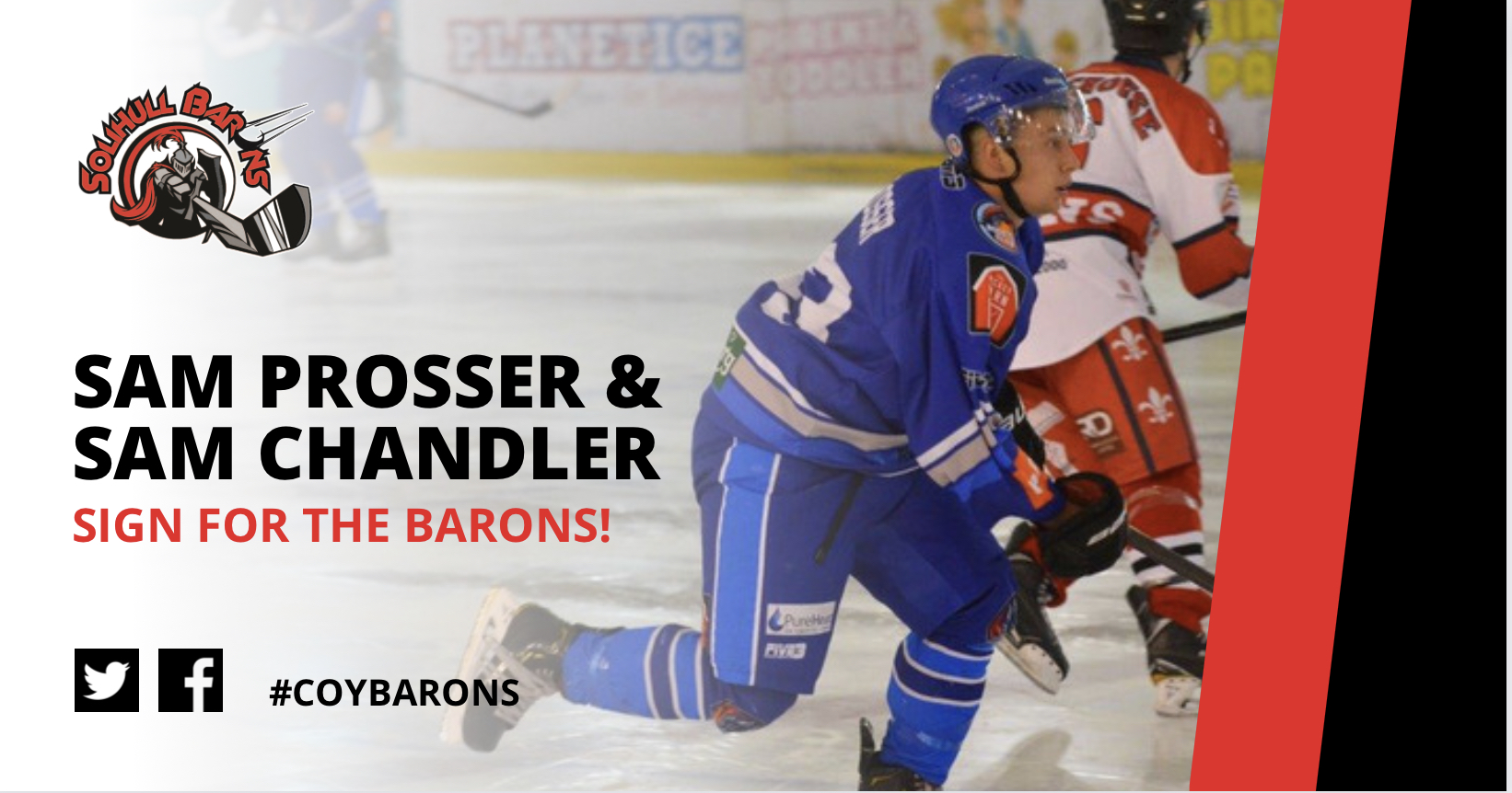 Prosser and Chandler add to Barons options