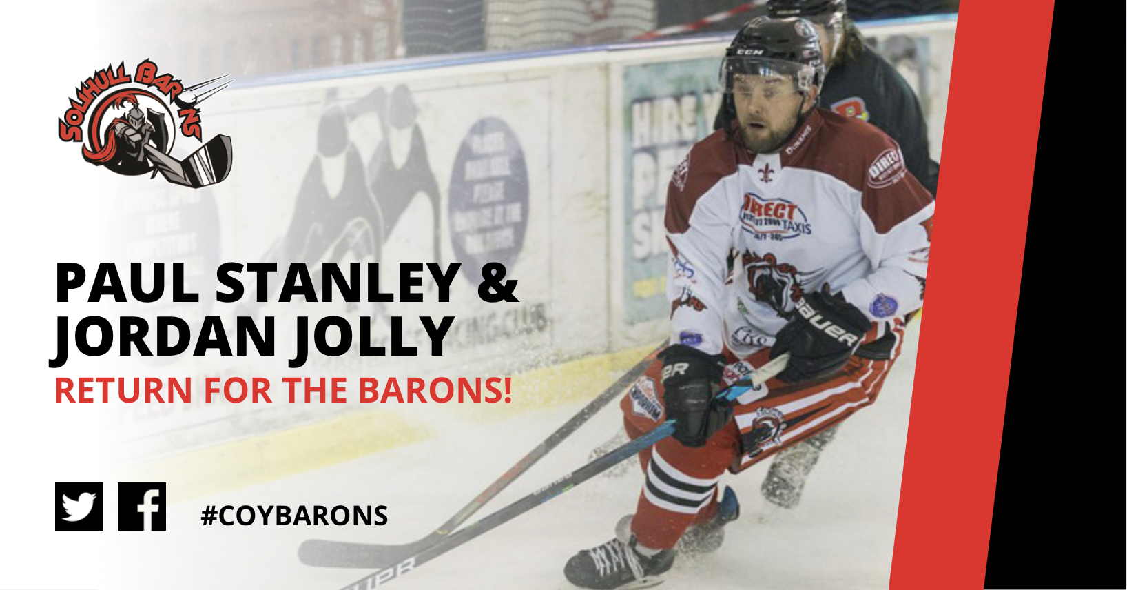 Stanley and Jolly back for more with the Barons