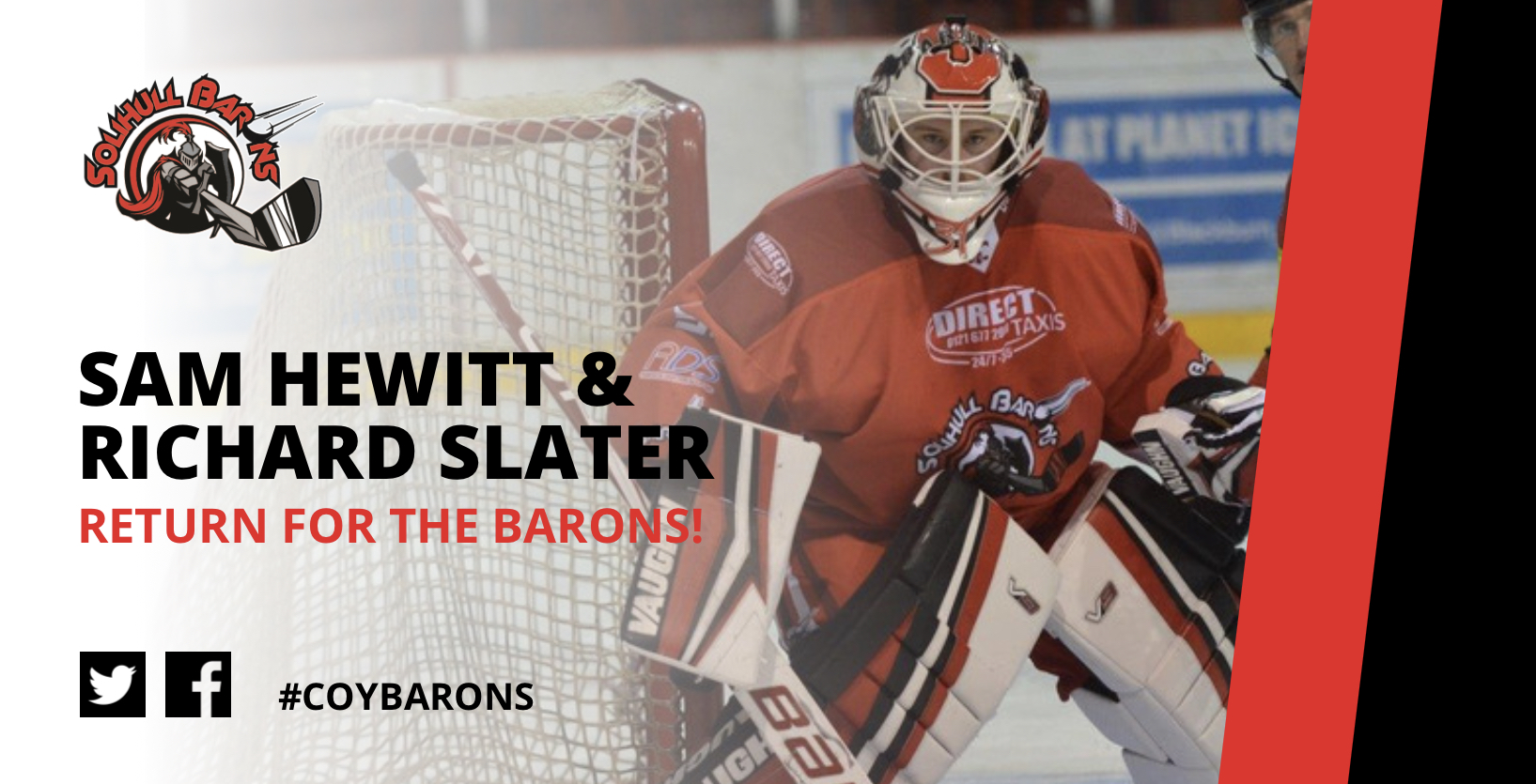 Slater and Hewitt back for another year with the Barons