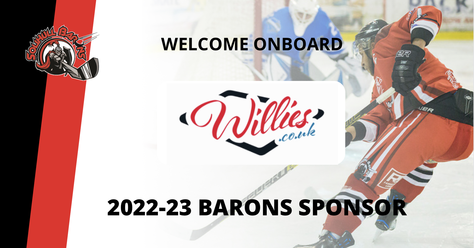 Willies skate store joins Barons for 2022-23