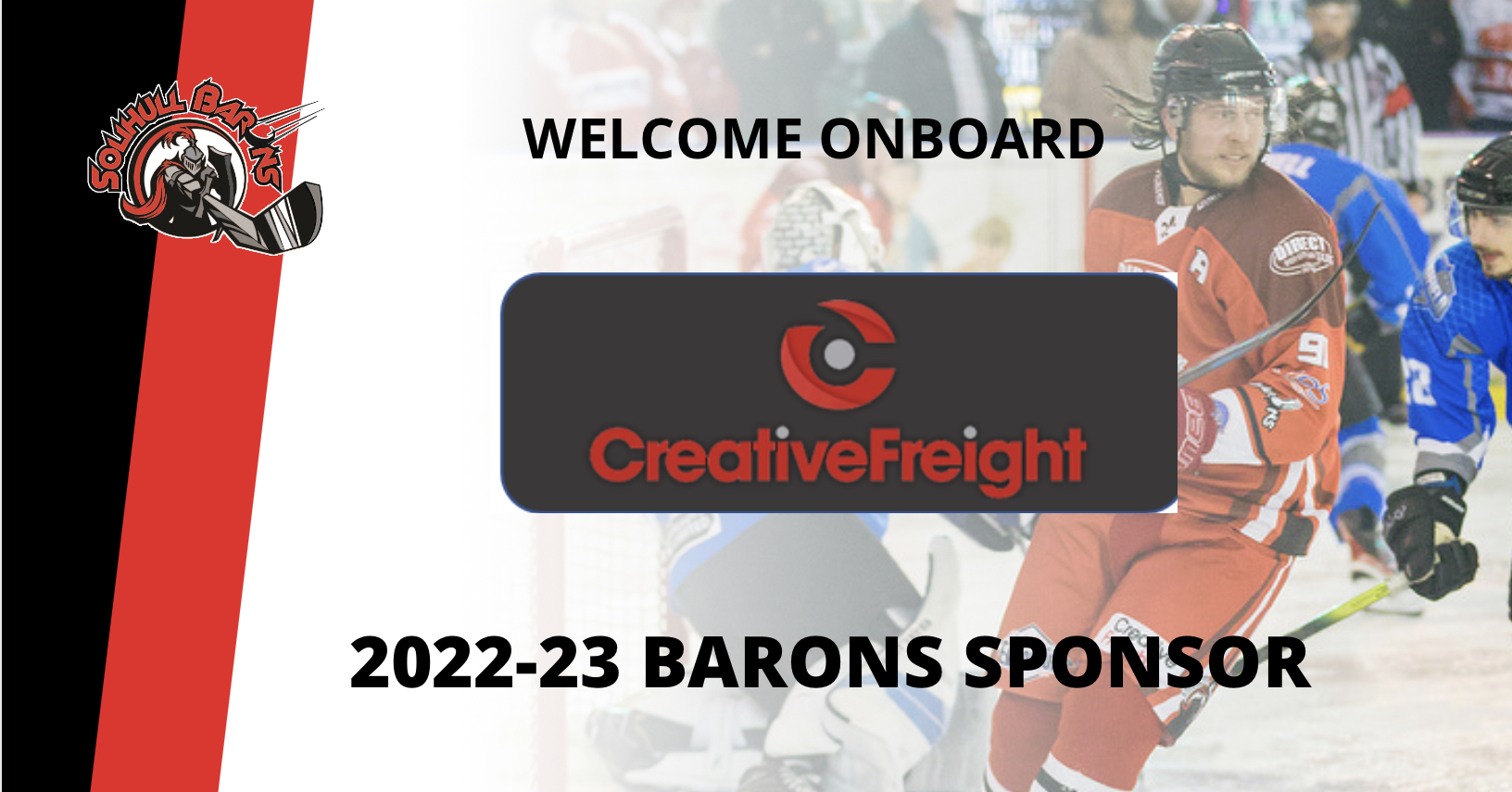 Creative Freight lift Barons with New Sponsor Deal