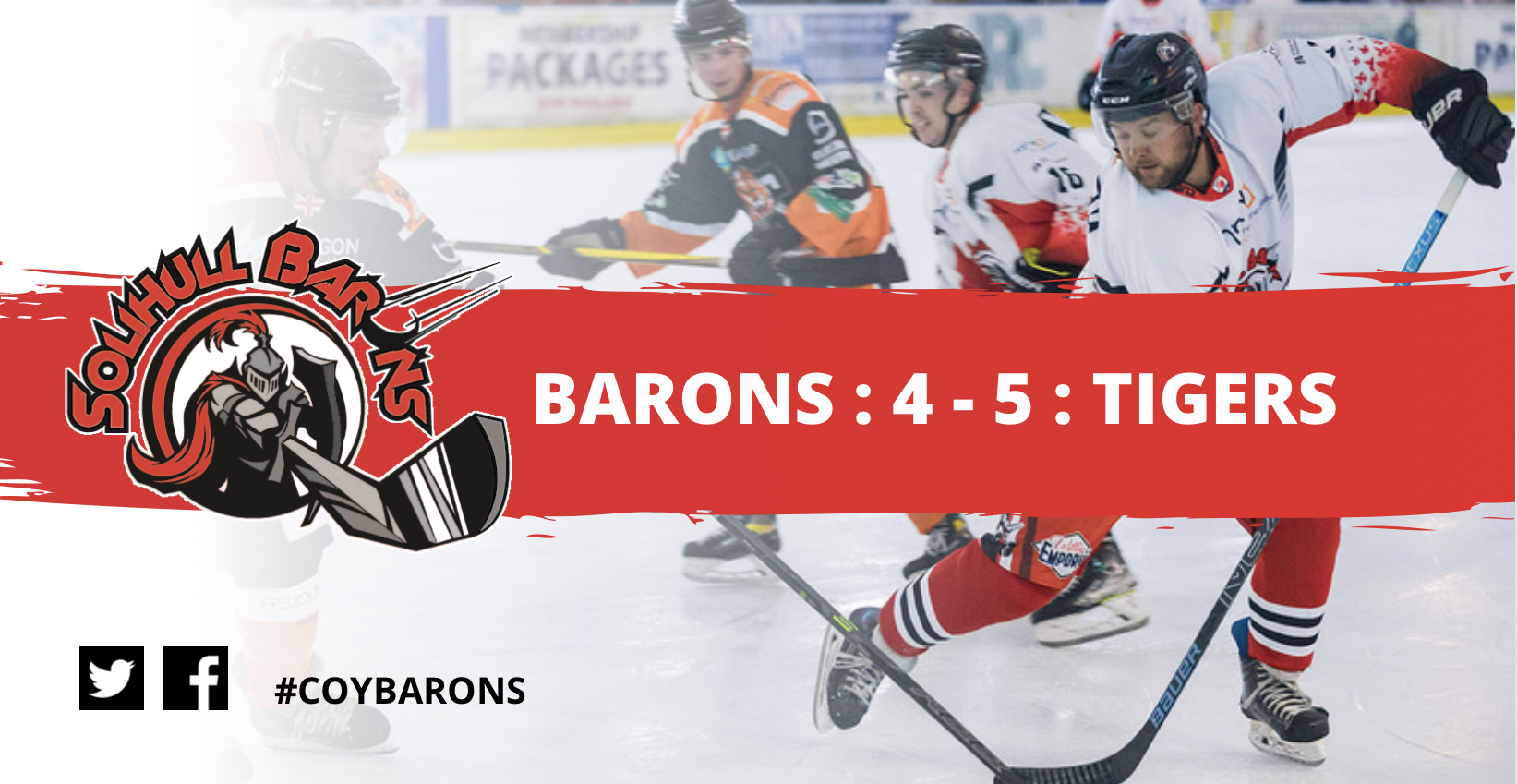 Barons edged out in pre-season opener