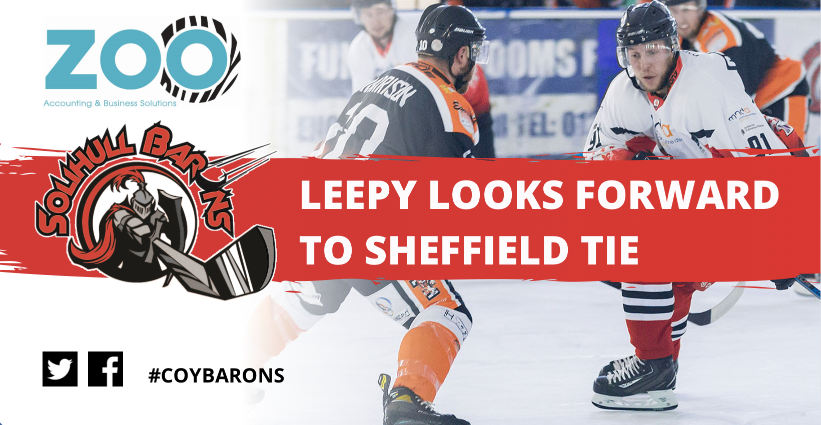 Leepy looks ahead to Sheffield tie