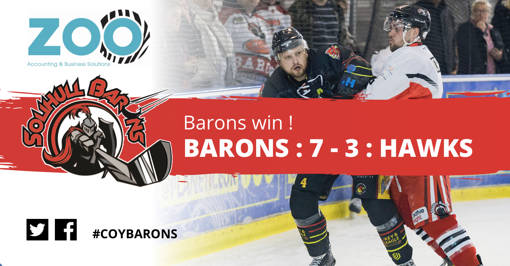 Barons get the better of the Hawks