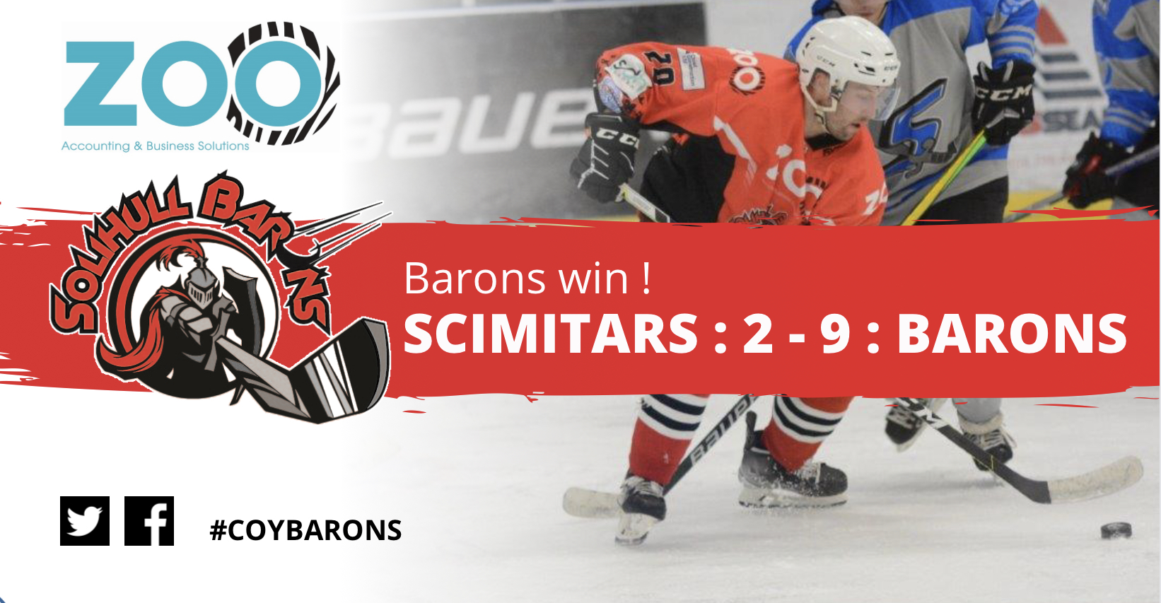 Barons sweep aside Scim’s