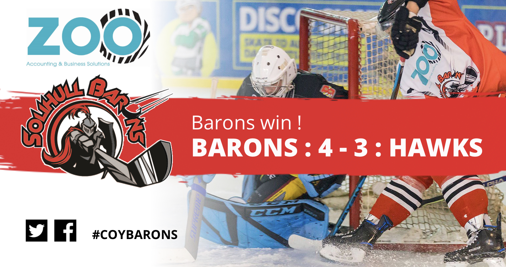 Barons beat battling Blackburn