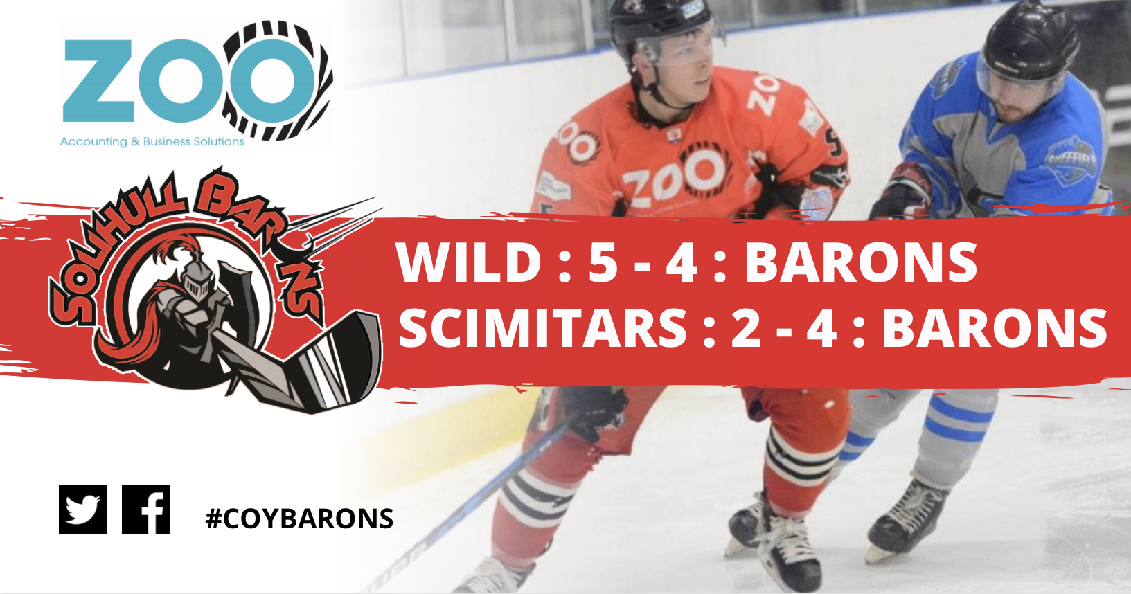 Barons end regular season with a loss and a win