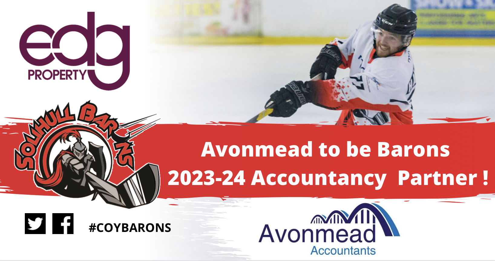 Avonmead sign up for 2023-24 as Barons Accountancy partner