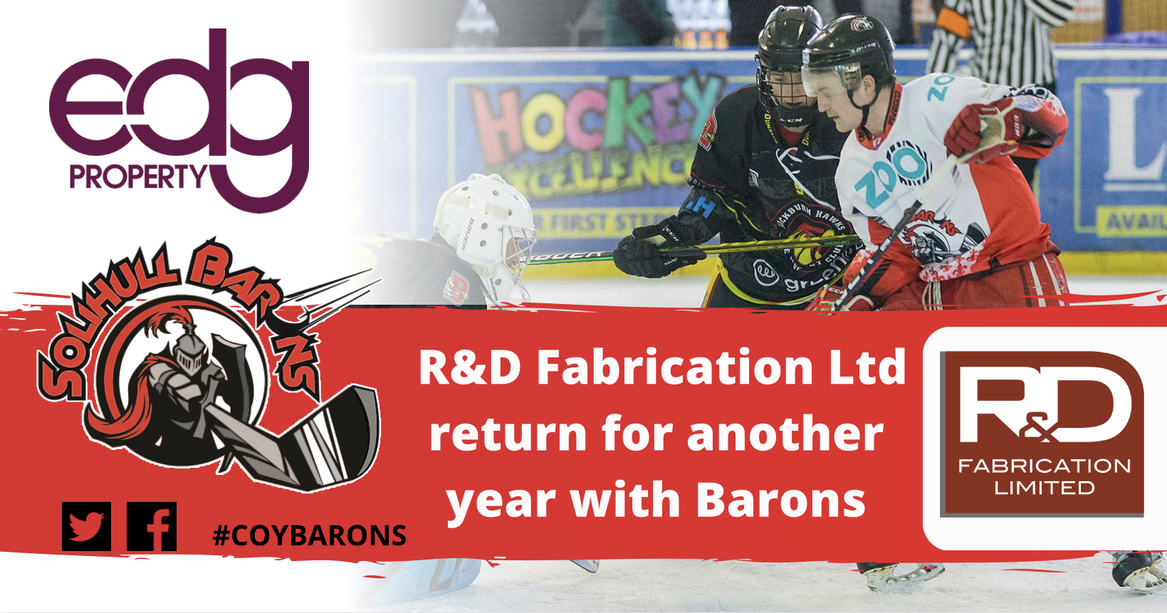 R & D Fabrication back for another year with Barons