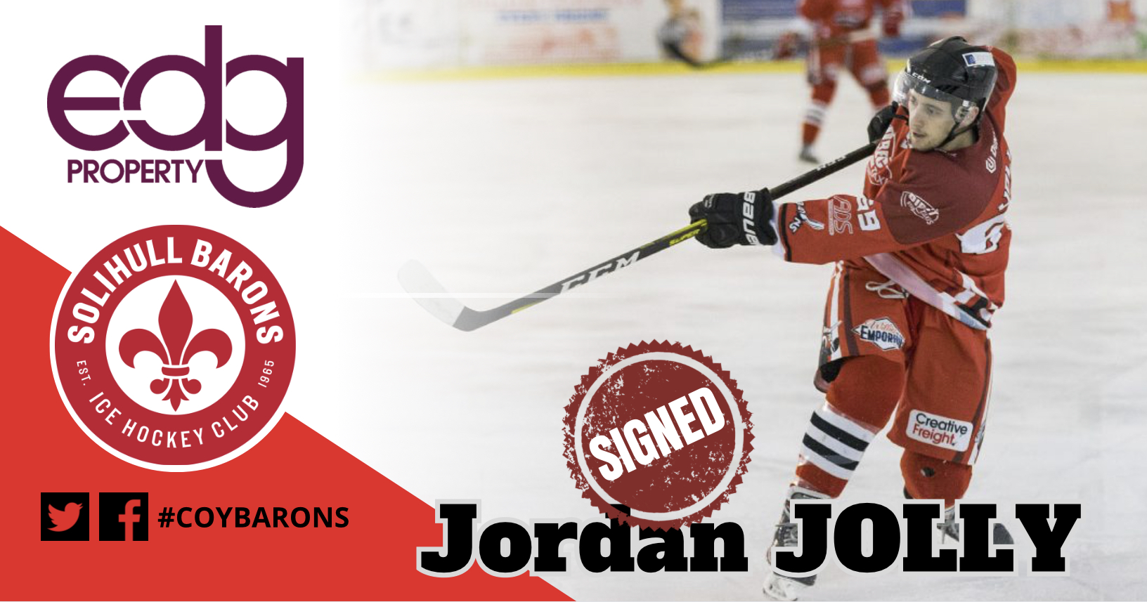 Jordan Jolly adds to Barons options