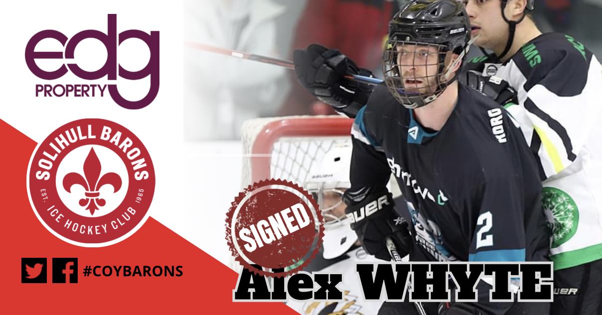 Alex Whyte is big signing for Barons